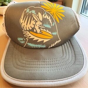 rabbit Running Surf collab Hat BOCO mesh